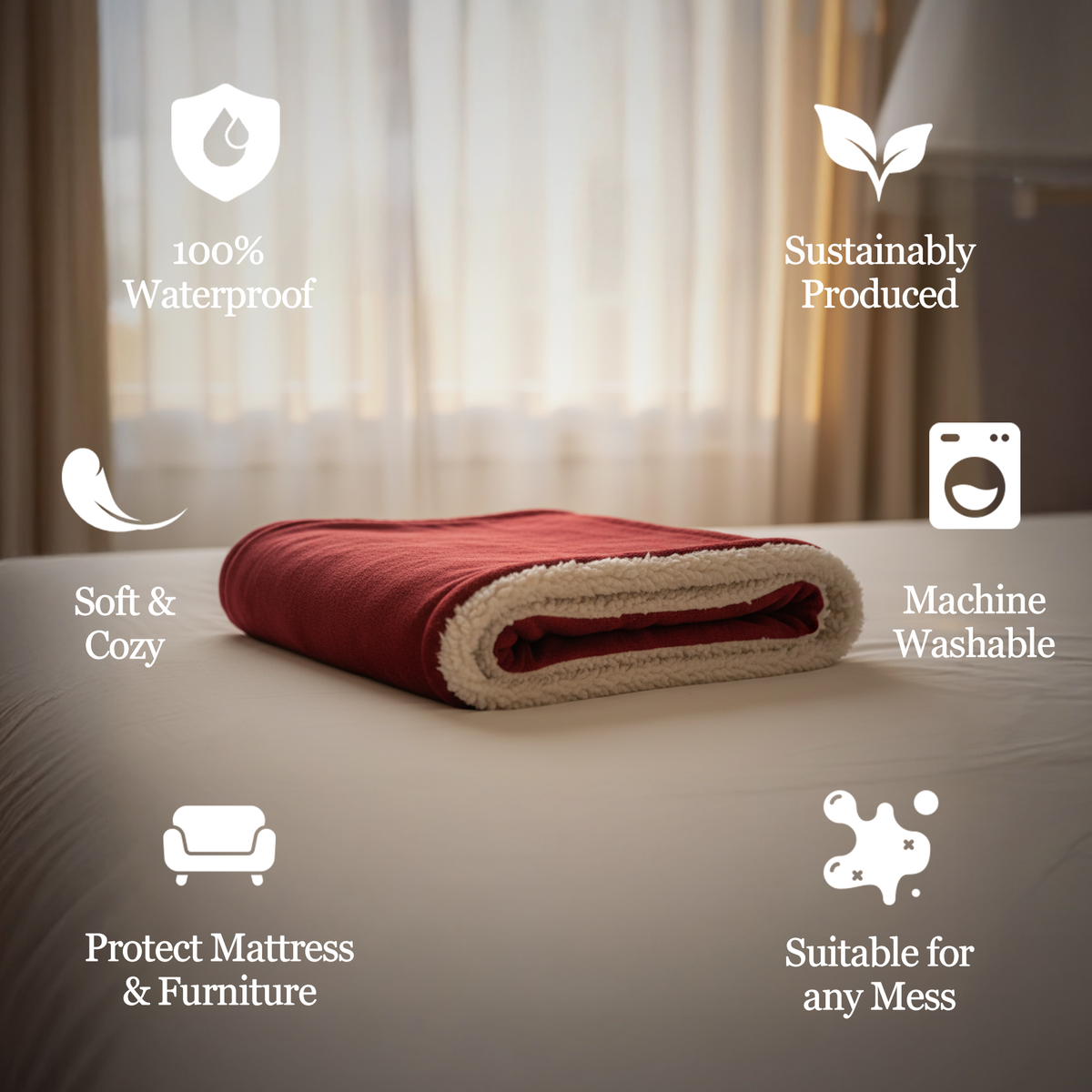 Waterproof Intimacy Blanket